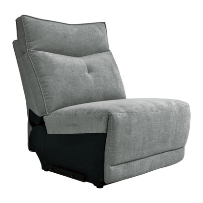 HOM 9509DG-AC (3/6)Armless Chair - 9509DG-AC - Bien Home Furniture &amp; Electronics
