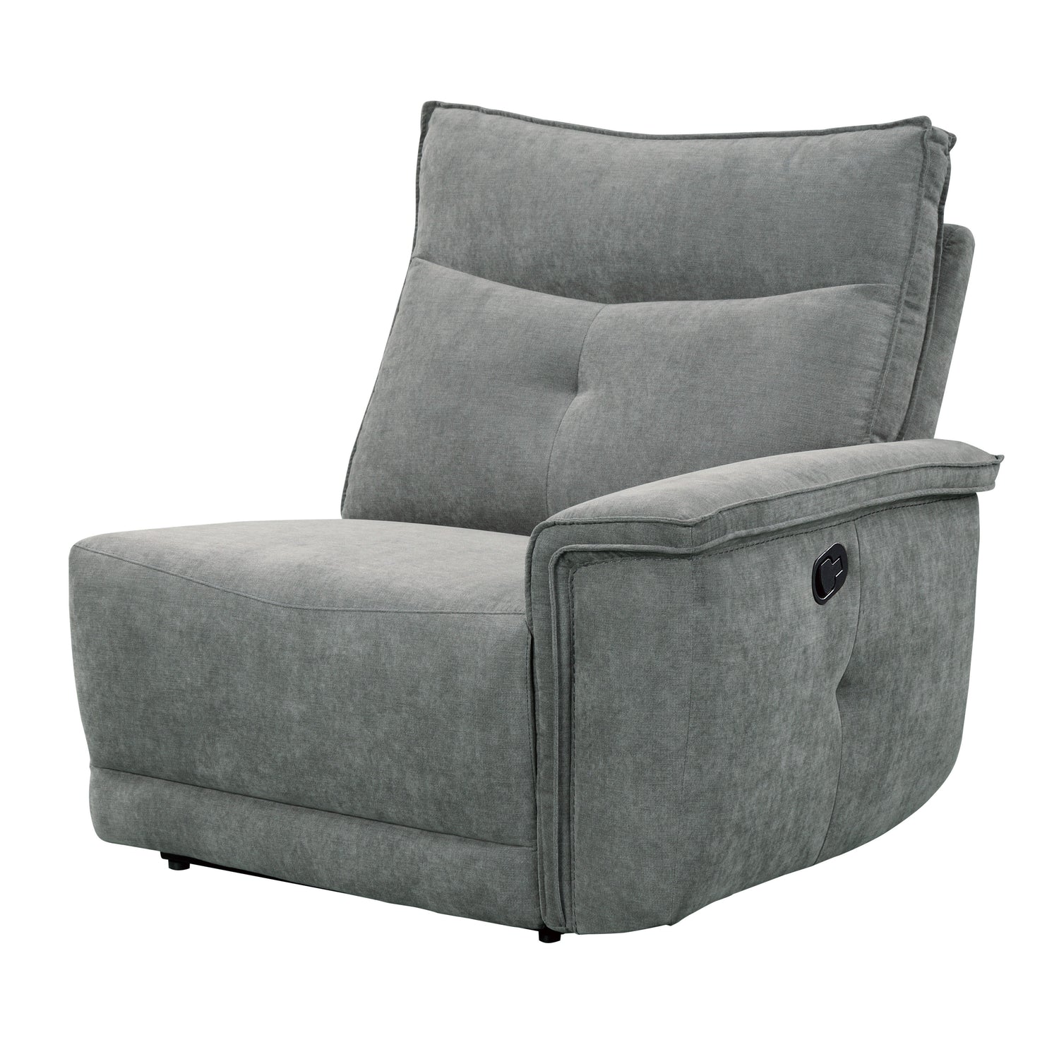 HOM 9509DG-RR (2/6)Right Side Reclining Chair - 9509DG-RR - Bien Home Furniture &amp; Electronics