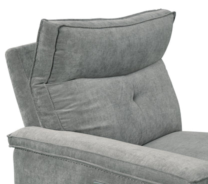 HOM 9509DG-RRPWH (2/6)Power Right Side Reclining Chair with Power Headrest and USB Port - 9509DG-RRPWH - Bien Home Furniture &amp; Electronics