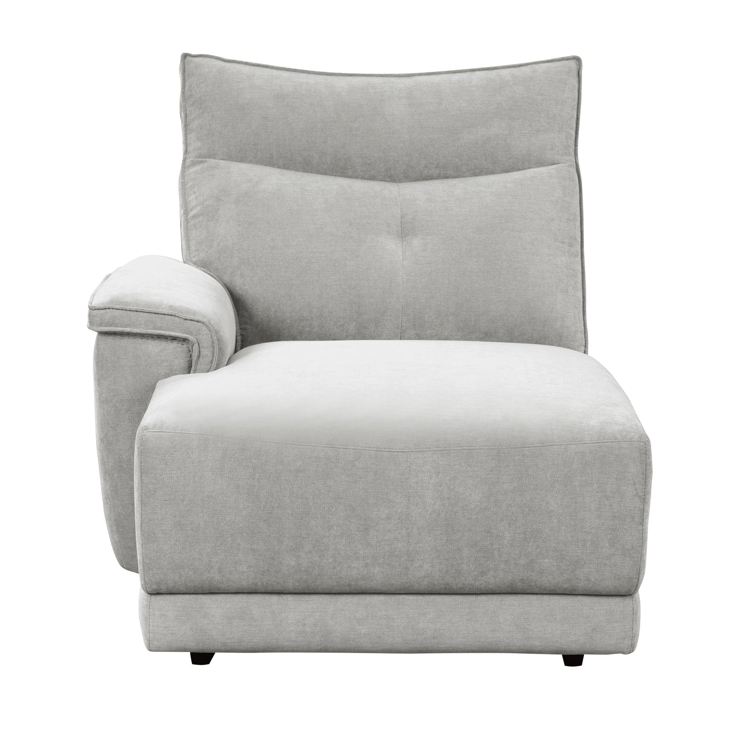HOM 9509MGY-5L (1/6)Left Side Chaise - 9509MGY-5L - Bien Home Furniture &amp; Electronics