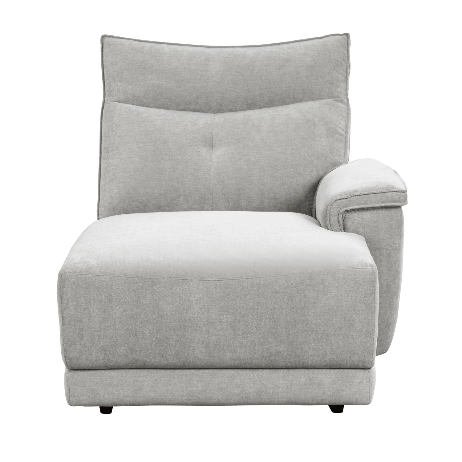 HOM 9509MGY-5R (2/6)Right Side Chaise - 9509MGY-5R - Bien Home Furniture &amp; Electronics