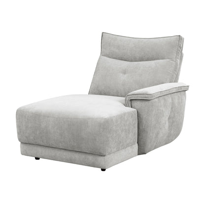 HOM 9509MGY-5R (2/6)Right Side Chaise - 9509MGY-5R - Bien Home Furniture &amp; Electronics