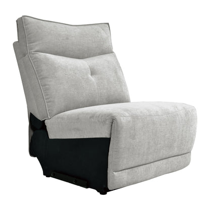 HOM 9509MGY-AC (3/6)Armless Chair - 9509MGY-AC - Bien Home Furniture &amp; Electronics