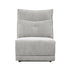 HOM 9509MGY-ARWH (4/6)Power Armless Reclining Chair with Power Headrest - 9509MGY-ARWH - Bien Home Furniture & Electronics
