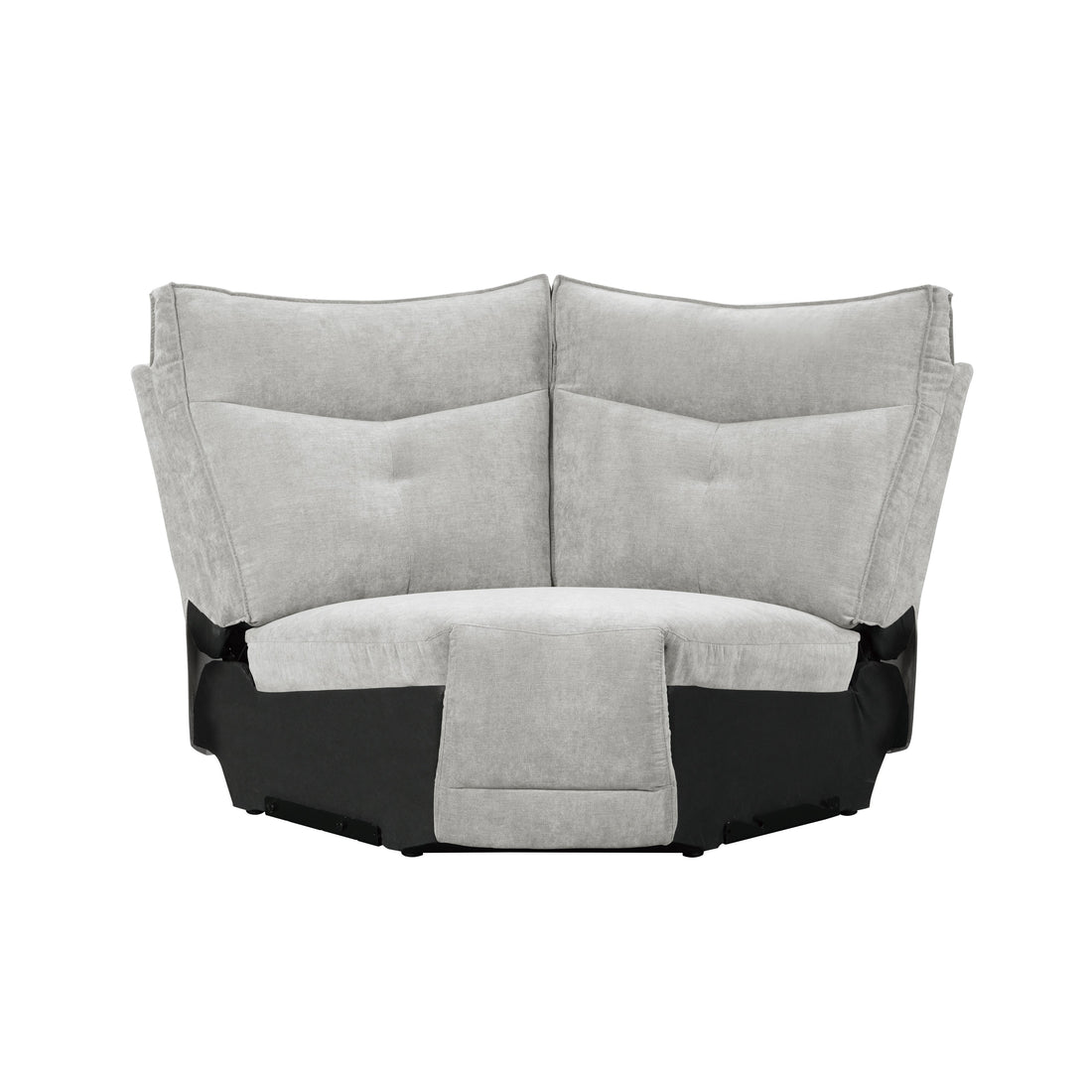 HOM 9509MGY-CR (6/6)Corner Seat - 9509MGY-CR - Bien Home Furniture &amp; Electronics