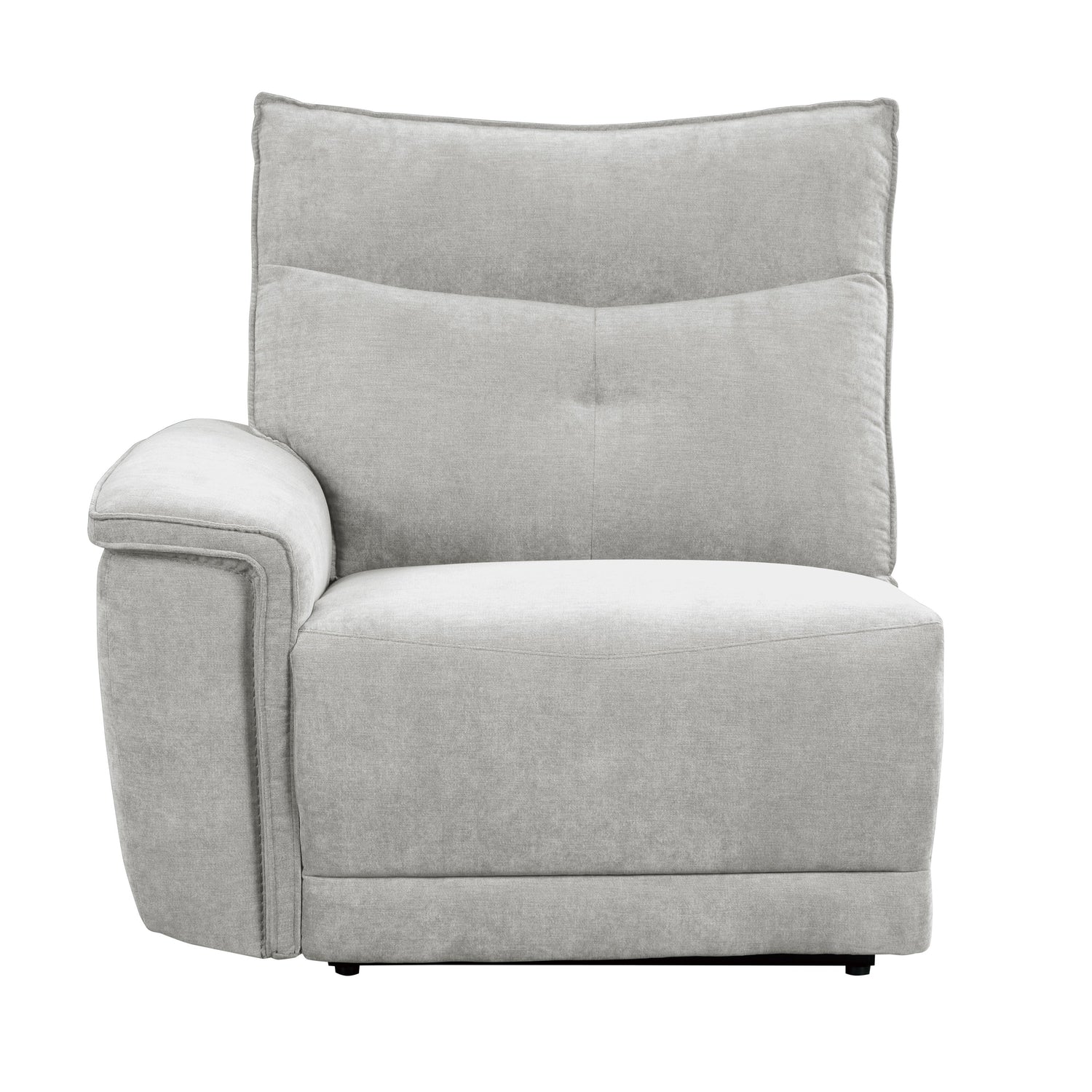 HOM 9509MGY-LR (1/6)Left Side Reclining Chair - 9509MGY-LR - Bien Home Furniture &amp; Electronics
