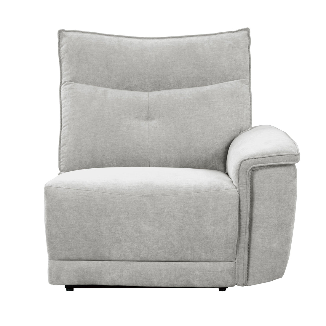 HOM 9509MGY-RRPWH (2/6)Power Right Side Reclining Chair with Power Headrest and USB Port - 9509MGY-RRPWH - Bien Home Furniture &amp; Electronics