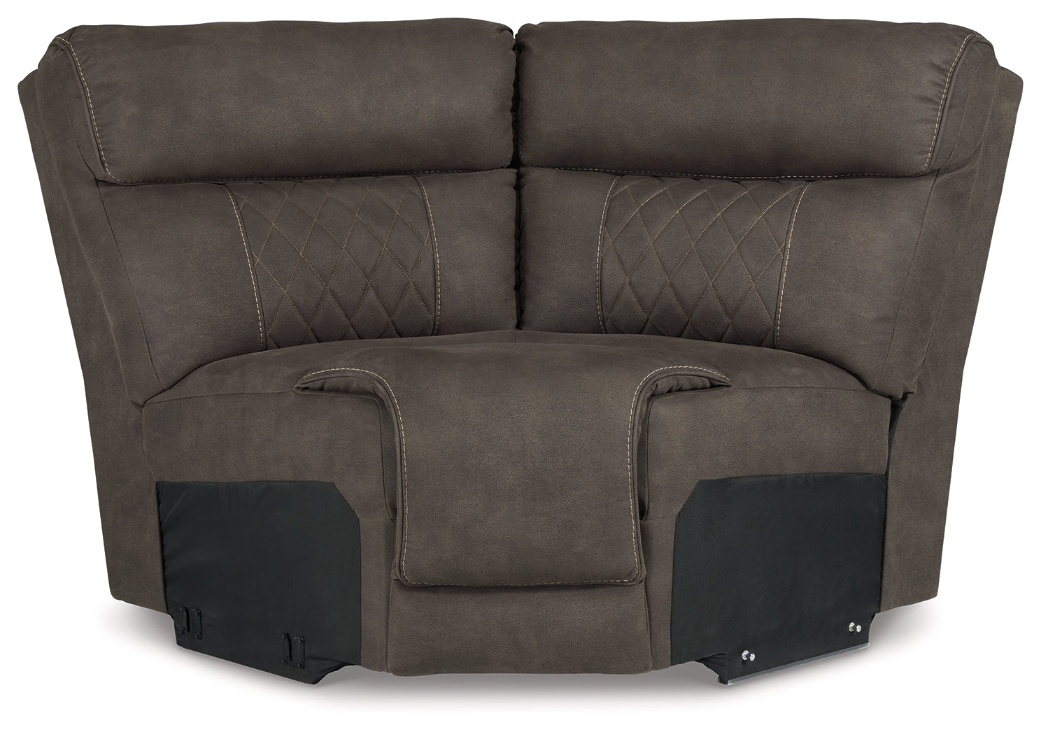 Hoopster Gunmetal Wedge - 2370377 - Bien Home Furniture &amp; Electronics
