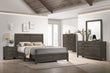 Hopkins Brown Platform Bedroom Set - SET | B9310-K-BED | B9310-1 | B9310-11 - Bien Home Furniture & Electronics