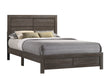 Hopkins Brown Queen Platform Bed - B9310-Q-BED - Bien Home Furniture & Electronics