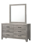 Hopkins Driftwood Bedroom Mirror (Mirror Only) - B9320-11 - Bien Home Furniture & Electronics