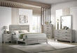 Hopkins Driftwood Platform Bedroom Set - SET | B9320-K-BED | B9320-1 | B9320-11 | B9320-2 | B9320-4 - Bien Home Furniture & Electronics