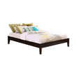 Hounslow Eastern King Universal Platform Bed Cappuccino - 300555KE - Bien Home Furniture & Electronics