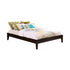 Hounslow Full Platform Bed Cappuccino - 300555F - Bien Home Furniture & Electronics