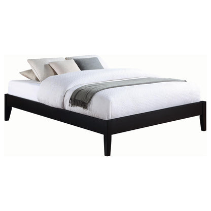 Hounslow Platform California King Bed Black - 306129KW - Bien Home Furniture &amp; Electronics
