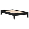 Hounslow Platform Full Bed Black - 306129F - Bien Home Furniture & Electronics