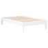Hounslow Platform Full Bed White - 306128F - Bien Home Furniture & Electronics