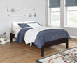 Hounslow Twin Universal Platform Bed Cappuccino - 300555T - Bien Home Furniture & Electronics
