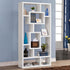 Howie White 10-Shelf Bookcase - 800157 - Bien Home Furniture & Electronics