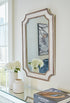 Howston Antique White Accent Mirror - A8010314 - Bien Home Furniture & Electronics