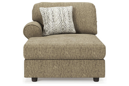 Hoylake Chocolate Left-Arm Facing Corner Chaise - 5640216 - Bien Home Furniture &amp; Electronics