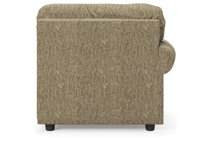 Hoylake Chocolate Left-Arm Facing Corner Chaise - 5640216 - Bien Home Furniture &amp; Electronics