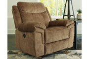 Huddle-Up Nutmeg Recliner - 8230425 - Bien Home Furniture & Electronics