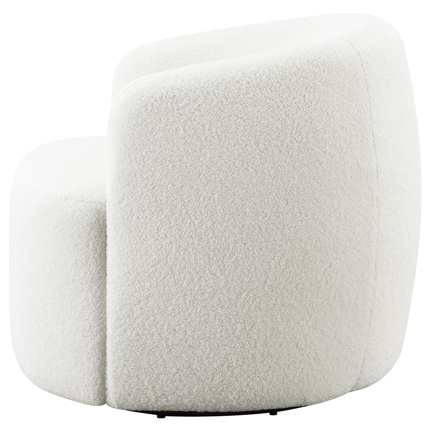 Hudson Natural Upholstered Swivel Chair - 905726 - Bien Home Furniture &amp; Electronics