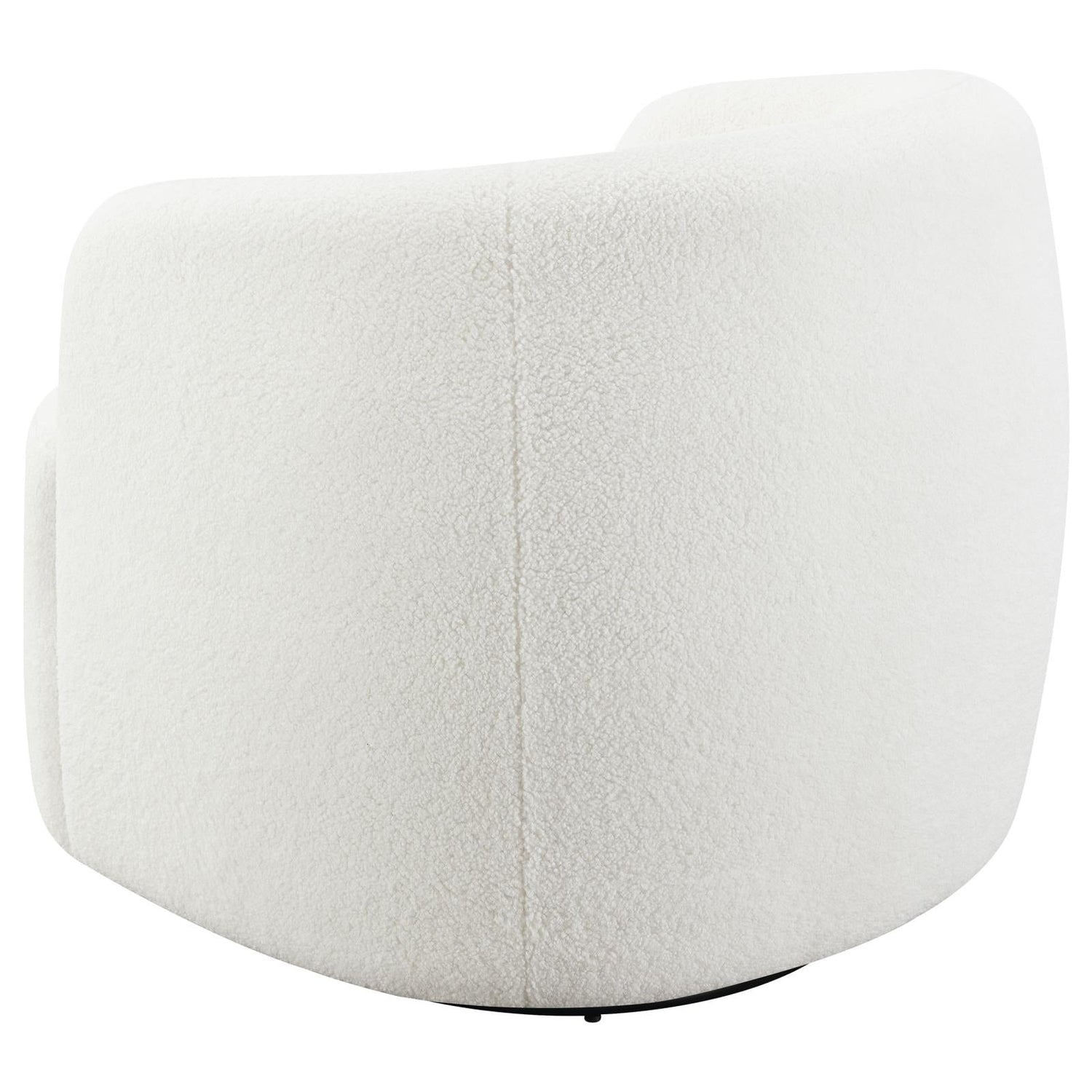 Hudson Natural Upholstered Swivel Chair - 905726 - Bien Home Furniture &amp; Electronics