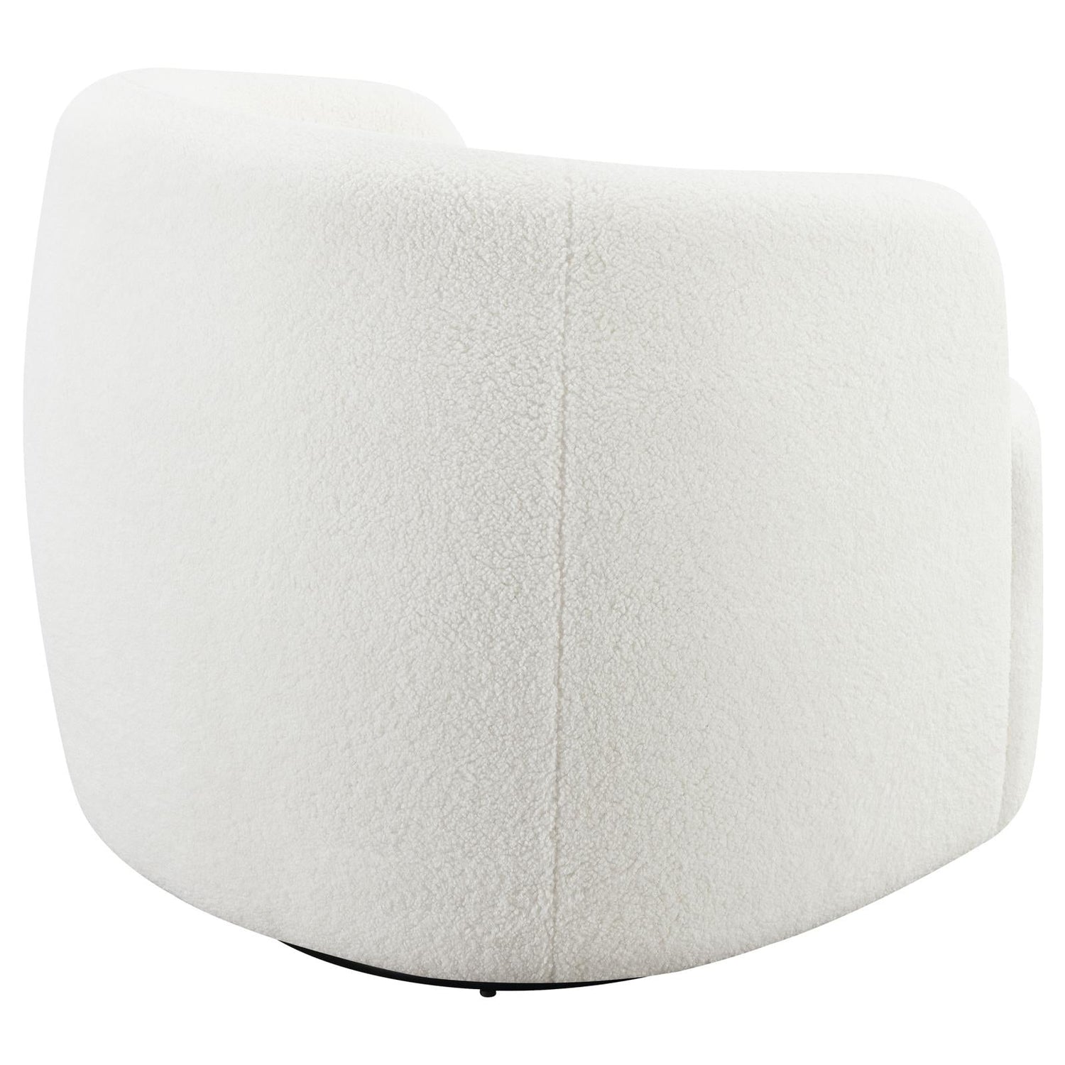 Hudson Natural Upholstered Swivel Chair - 905726 - Bien Home Furniture &amp; Electronics