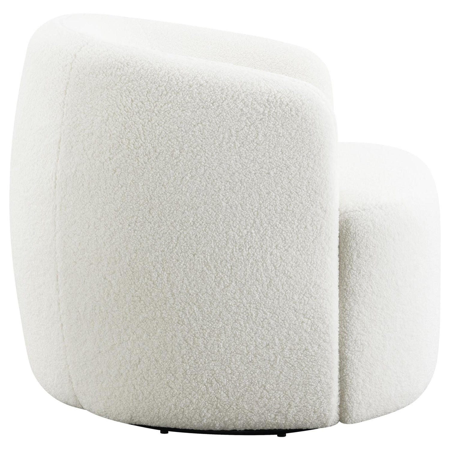 Hudson Natural Upholstered Swivel Chair - 905726 - Bien Home Furniture &amp; Electronics