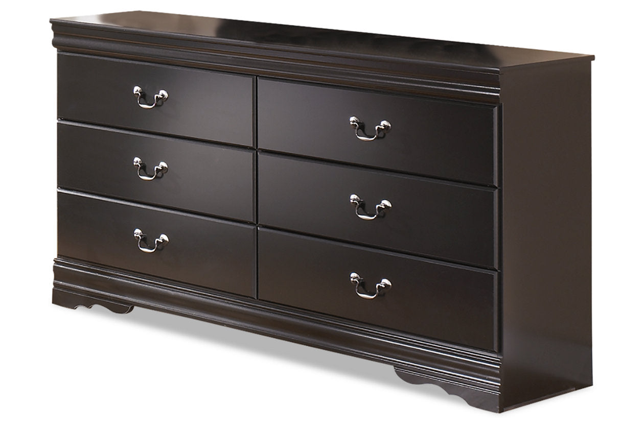 Huey Vineyard Black Dresser - B128-31 - Bien Home Furniture &amp; Electronics