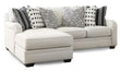 Huntsworth Dove Gray 2-Piece LAF Sectional - SET | 3970216 | 3970256 - Bien Home Furniture & Electronics