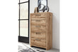 Hyanna Tan Chest of Drawers - B1050-46 - Bien Home Furniture & Electronics