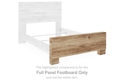 Hyanna Tan Full Panel Footboard - B1050-84 - Bien Home Furniture &amp; Electronics