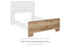 Hyanna Tan Full Panel Footboard - B1050-84 - Bien Home Furniture & Electronics