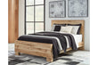Hyanna Tan King Panel Bed - SET | B1050-56 | B1050-58 | B1050-97 - Bien Home Furniture & Electronics