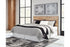 Hyanna Tan King Panel Headboard - B1050-58 - Bien Home Furniture & Electronics