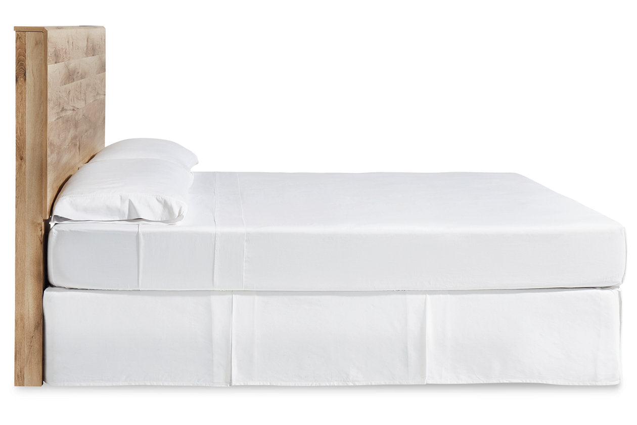 Hyanna Tan King Panel Headboard - B1050-58 - Bien Home Furniture &amp; Electronics