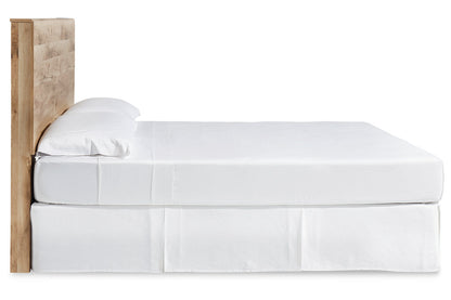 Hyanna Tan King Panel Headboard - B1050-58 - Bien Home Furniture &amp; Electronics