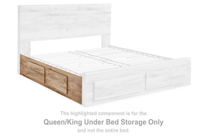 Hyanna Tan Queen/King Under Bed Storage - B1050-60 - Bien Home Furniture &amp; Electronics