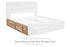 Hyanna Tan Queen/King Under Bed Storage - B1050-60 - Bien Home Furniture & Electronics
