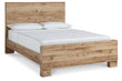Hyanna Tan Queen Panel Bed - SET | B1050-54 | B1050-57 | B1050-96 - Bien Home Furniture & Electronics