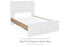 Hyanna Tan Twin/Full Platform Rails - B1050-89 - Bien Home Furniture & Electronics