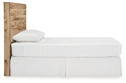 Hyanna Tan Twin Panel Headboard - B1050-53 - Bien Home Furniture &amp; Electronics