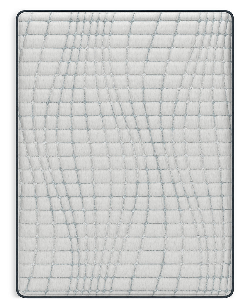 Hybrid 1300 White California King Mattress - M43651 - Bien Home Furniture &amp; Electronics