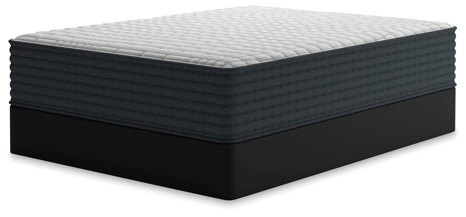 Hybrid 1300 White California King Mattress - M43651 - Bien Home Furniture &amp; Electronics