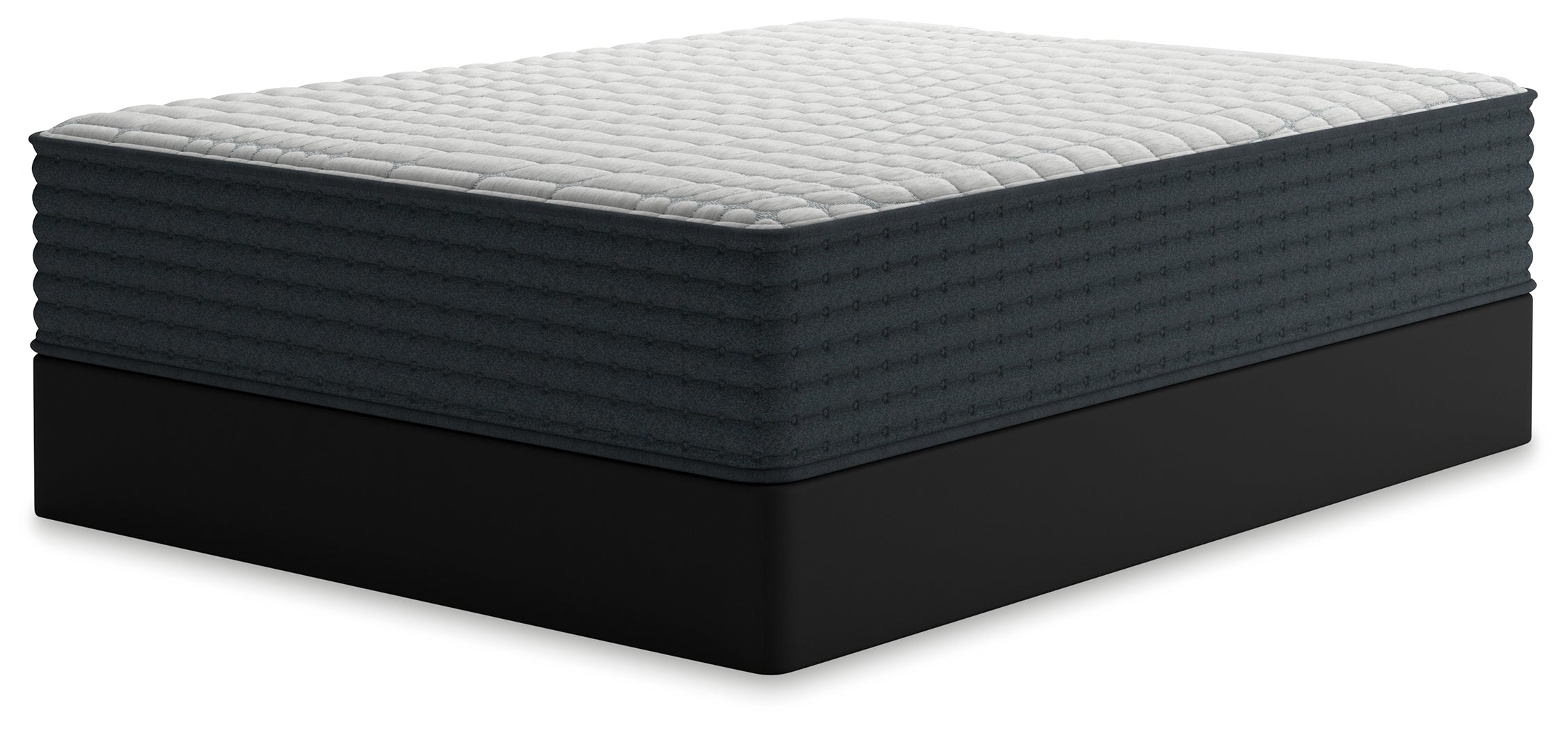 Hybrid 1300 White California King Mattress - M43651 - Bien Home Furniture &amp; Electronics