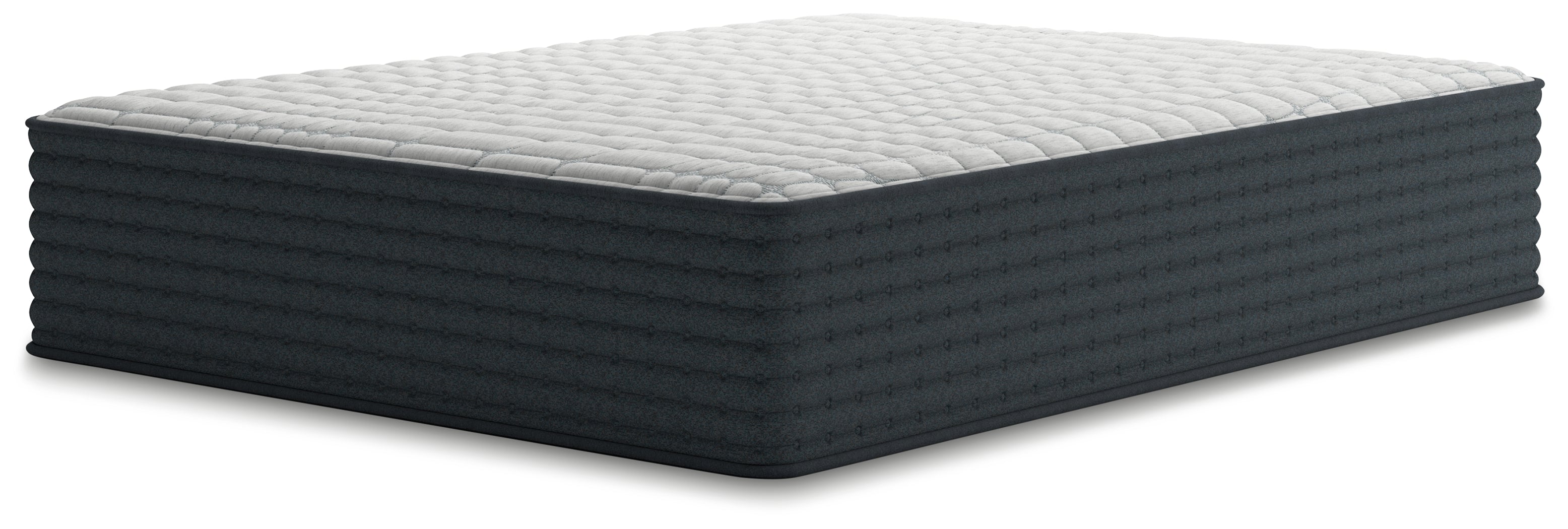 Hybrid 1400 White California King Mattress - M43751 - Bien Home Furniture &amp; Electronics