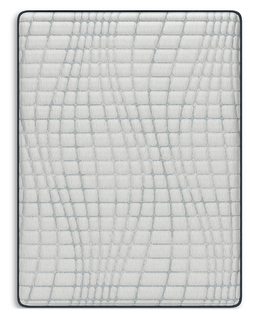 Hybrid 1400 White California King Mattress - M43751 - Bien Home Furniture &amp; Electronics